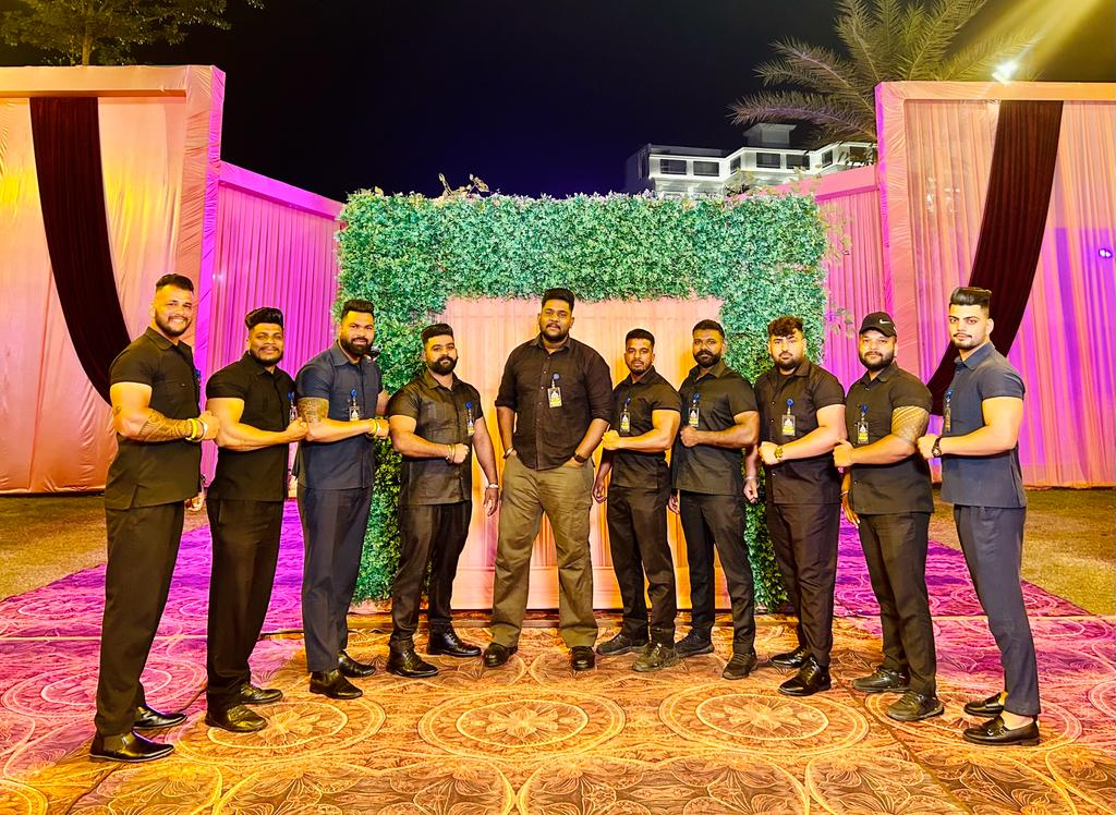 Black Eagle Security Banner 1